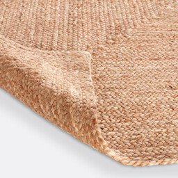 Aftas Square Jute Rug - thumbnail 4