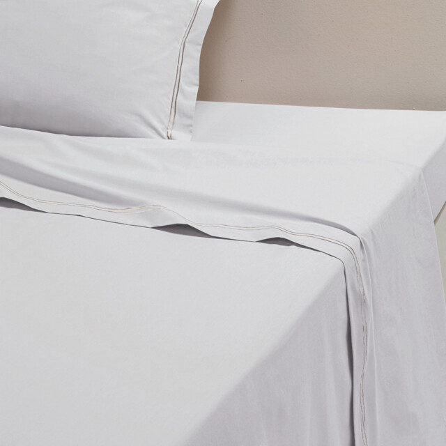Palace Cotton Percale Flat Sheet - image 1