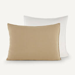 Elina Washed Linen Child's Pillowcase - thumbnail 2