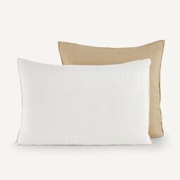 Elina Washed Linen Child's Pillowcase - thumbnail 3