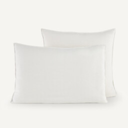 Elina Washed Linen Child's Pillowcase