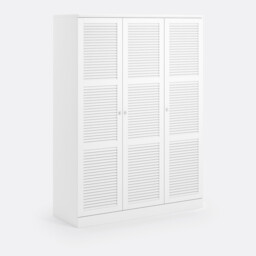 Mayor 3-Door Wardrobe
