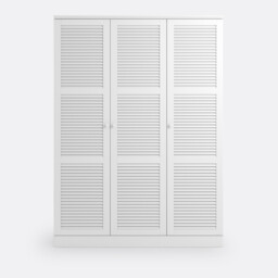 Mayor 3-Door Wardrobe - thumbnail 2