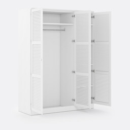 Mayor 3-Door Wardrobe - thumbnail 3