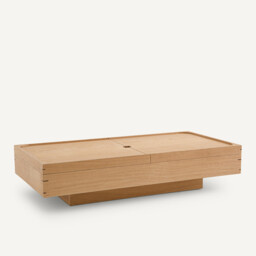 Hibashi Coffee Table in Oak Veneer