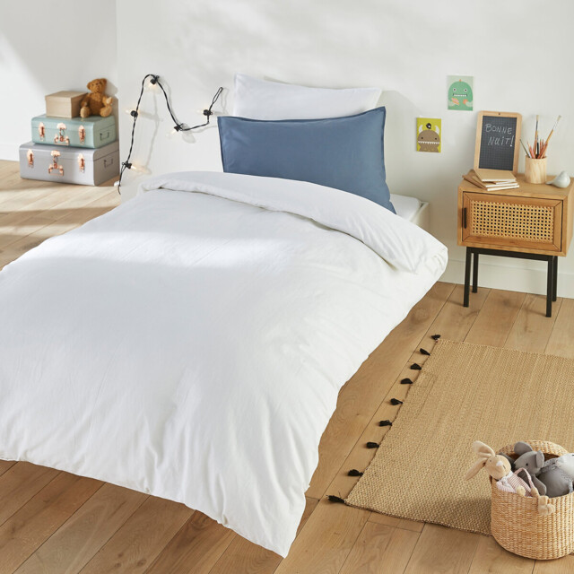 Scenario 100% Washed Cotton Duvet Cover - image 1