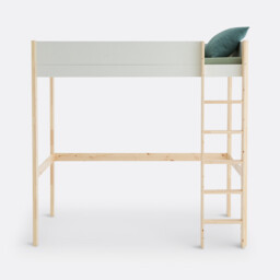 Meeting Single Solid Pine Loft Bed - thumbnail 3