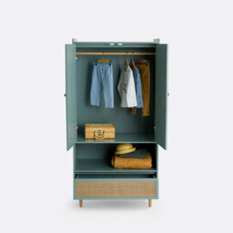 Kaya 2-Door Wardrobe - thumbnail 4