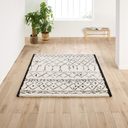 Afaw Square Berber-Style Rug - thumbnail 1