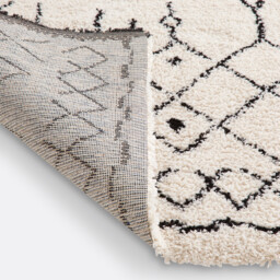 Afaw Square Berber-Style Rug - thumbnail 4