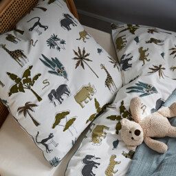 Papangue 30% Recycled Cotton Duvet Cover - thumbnail 2