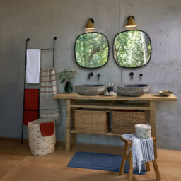 Raga Rectangular Wicker Basket - thumbnail 2