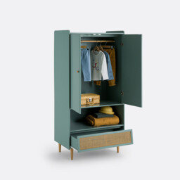 Kaya 2-Door Wardrobe - thumbnail 3