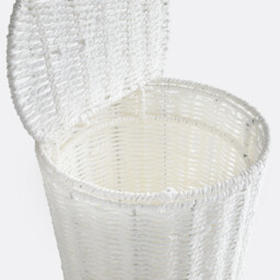 Papeli Bathroom Bin in Woven Paper - thumbnail 3