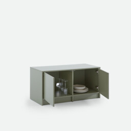 Senssia Oak Veneer Low Sideboard - thumbnail 3