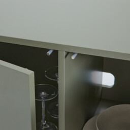 Senssia Oak Veneer Low Sideboard - thumbnail 4
