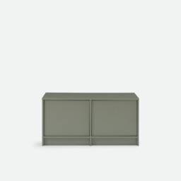 Senssia Oak Veneer Low Sideboard - thumbnail 2
