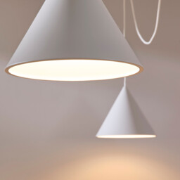 Moke Modular Ceiling Light System with 3 Cones - thumbnail 3