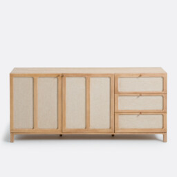 Esmara Ash/linen Sideboard - thumbnail 3