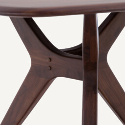 Maricielo Rectangular Table in Solid Walnut - thumbnail 4