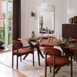 Maricielo Rectangular Table in Solid Walnut - thumbnail 2