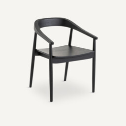 Galb Dining Chair in Oak and Oak Veneer