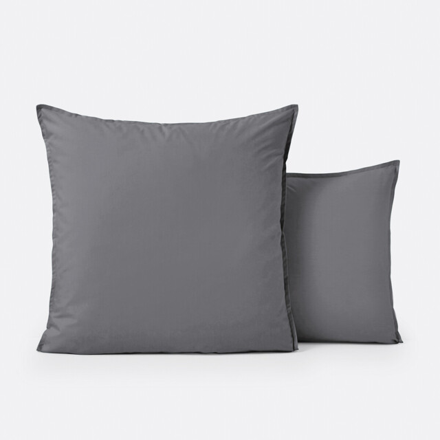 Kids Plain Organic Cotton Percale Pillowcase - image 1