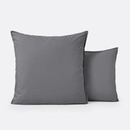 Kids Plain Organic Cotton Percale Pillowcase