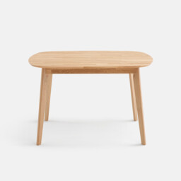 Dalmar Solid Oak 4 Seater Rectangular Dining Table - thumbnail 3