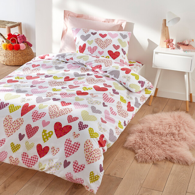 Coeur Liberté Child's Duvet Cover - image 1