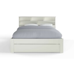 Nikko Bed in Solid Pine and MDF with Bed Base - thumbnail 3