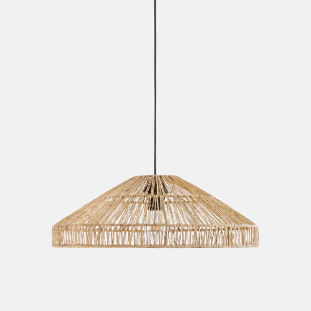 Yaku 50cm Diameter Hemp Ceiling Light - image 1