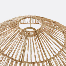 Yaku 50cm Diameter Hemp Ceiling Light - thumbnail 4