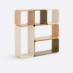 Redag Rectangular Shelf Unit - thumbnail 3