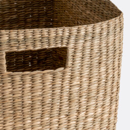 Nové Woven Straw Basket - thumbnail 3