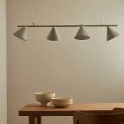 Moke Adjustable 4-Cone Ceiling Light - thumbnail 4