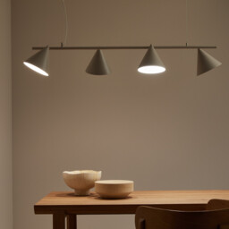 Moke Adjustable 4-Cone Ceiling Light - thumbnail 3