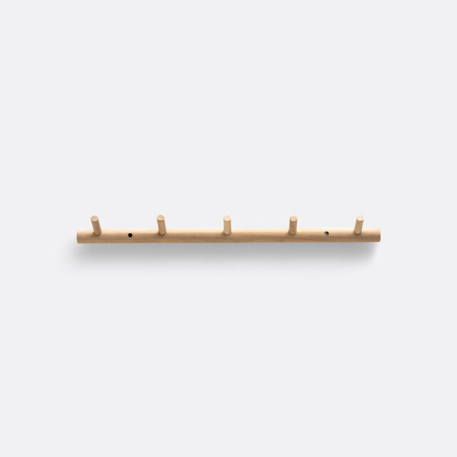 Darpa Solid Oak Wall Hooks - image 1