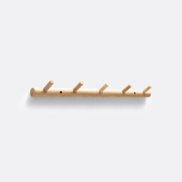 Darpa Solid Oak Wall Hooks - thumbnail 3