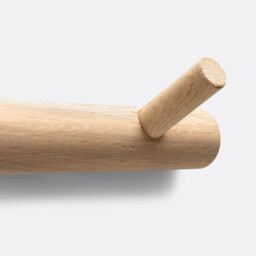 Darpa Solid Oak Wall Hooks - thumbnail 4