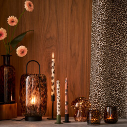 Onoki Decorative LED Mushroom Lamp in Glass - thumbnail 3