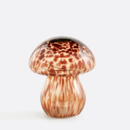 Onoki Decorative LED Mushroom Lamp in Glass - thumbnail 1