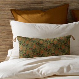 Scenario Plain 100% Washed Cotton Pillowcase - thumbnail 3