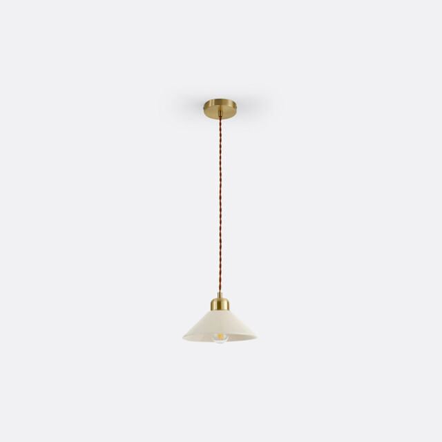 Nilana 20cm Diameter Ceramic Ceiling Light - image 1