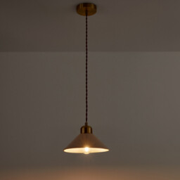 Nilana 20cm Diameter Ceramic Ceiling Light - thumbnail 3