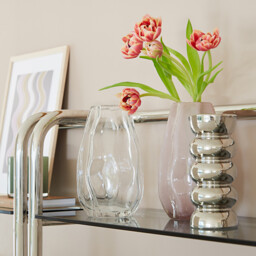 Losie Glass Vase, H22cm - thumbnail 2
