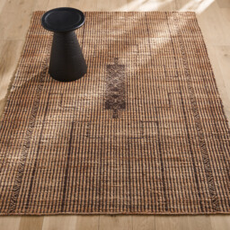 Jutiss Jute & Cotton Mat Rug - thumbnail 1