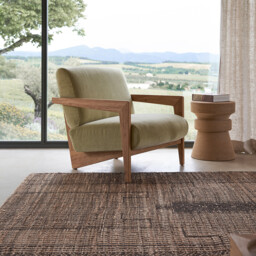 Jutiss Jute & Cotton Mat Rug - thumbnail 2