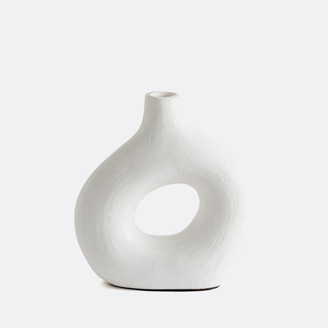 Kuro 25cm High Decorative Ceramic Vase - image 1