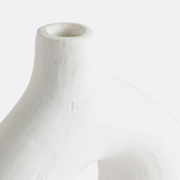 Kuro 25cm High Decorative Ceramic Vase - thumbnail 4